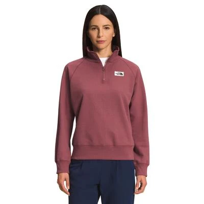 The North Face Heritage Patch 1/4 Zip Sweatshirt Women's 3 The North Face Heritage Patch 1/4 Zip Sweatshirt Women's