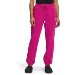 The North Face Half Dome Fleece Sweatpants Women's -Bob's Sports Chalet 106699 FUSCHIA PINKTNF WHT m