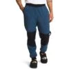 The North Face Denali Fleece Pants Men's 1 The North Face Denali Fleece Pants Men's -Bob's Sports Chalet 106705 SHADY BLUE m
