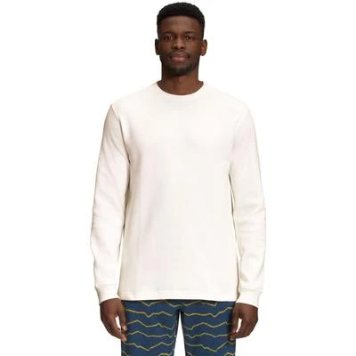 The North Face Waffle Crew Long Sleeve Thermal Shirt Men's 3 The North Face Waffle Crew Long Sleeve Thermal Shirt Men's