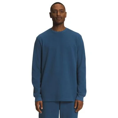 The North Face Waffle Crew Long Sleeve Thermal Shirt Men's 4 The North Face Waffle Crew Long Sleeve Thermal Shirt Men's - Image 2