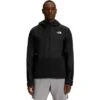 The North Face Winter Warm 1/4 Zip Hoodie Men's -Bob's Sports Chalet 106719 TNF BLACK m