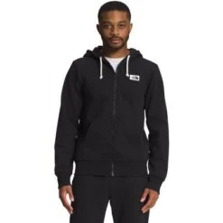 The North Face Heritage Patch Full Zip Hoodie Men's