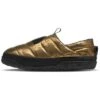 The North Face Nuptse Mule Slippers Metallic Women's -Bob's Sports Chalet 106722 METALLIC BRNZTNF BK m