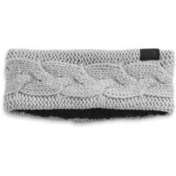 The North Face Cable Minna Earband -Bob's Sports Chalet 106735 TNFLIGHTGREYHTR m