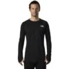 The North Face Summit Pro 120 Base Layer Crew Top Men's -Bob's Sports Chalet 106798 TNF BLACKTNF BLACK m