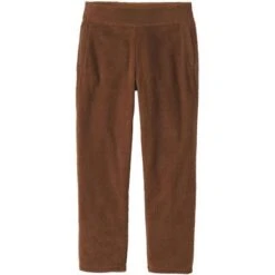 Patagonia Shearling Fleece Cropped Pants Women's