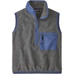 Patagonia Synchilla Fleece Vest Women's -Bob's Sports Chalet 106809 NICKEL m