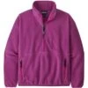 Patagonia Synchilla Marsupial Fleece Pullover Women's -Bob's Sports Chalet 106811 AMARANTH PINK m