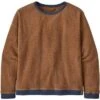 Patagonia Shearling Crew Fleece Sweatshirt Women's