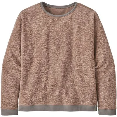 Patagonia Shearling Crew Fleece Sweatshirt Women's 5 Patagonia Shearling Crew Fleece Sweatshirt Women's - Image 3
