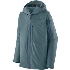 Patagonia Snowdrifter Soft-Shell Jacket Men's -Bob's Sports Chalet 106818 PLUME GREY m