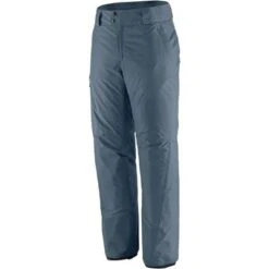 Patagonia Powder Town Insulated Snow Pants Men's 7 Patagonia Powder Town Insulated Snow Pants Men's -Bob's Sports Chalet 106820 PLUME GREY m