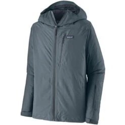 Patagonia Powder Town Insulated Jacket Men's -Bob's Sports Chalet 106823 PLUME GREY m