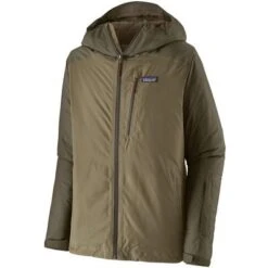 Patagonia Powder Town Insulated Jacket Men's -Bob's Sports Chalet 106823 SAGE KHAKI m