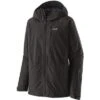 Patagonia Powder Town Shell Jacket Men's -Bob's Sports Chalet 106825 BLACK m