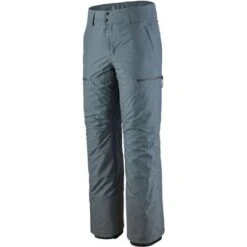 Patagonia Powder Town Shell Snow Pants - Short Men's -Bob's Sports Chalet 106827 PLUME GREY m