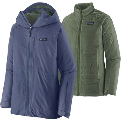 Patagonia Powder Town 3-In-1 Jacket Women's 4 Patagonia Powder Town 3-In-1 Jacket Women's - Image 2