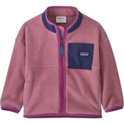 Patagonia Baby Synchilla Fleece Jacket -Bob's Sports Chalet 106843 LIGHT STAR PINK m