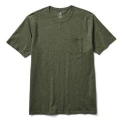 Roark Well Worn Midweight Organic Knit Tee Men's