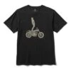 Roark Ghostrider OG Premium Tee Men's -Bob's Sports Chalet 106915 BLACK m