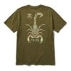 Roark Escorpin Premium Tee Men's -Bob's Sports Chalet 106917 ARMY m