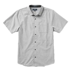 Roark Well Worn Short Sleeve Button Up Shirt Men's