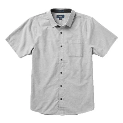 Roark Well Worn Short Sleeve Button Up Shirt Men's 3 Roark Well Worn Short Sleeve Button Up Shirt Men's