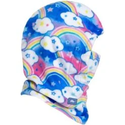 Turtle Fur Playful Prints Fleece Under Cover Overhood Kids'