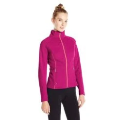 Spyder Virtue Full-Zip Sweater Women's -Bob's Sports Chalet 10726 WILDBRYTE PINK m