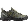 Salomon X Ultra Pioneer CS Waterproof Hiking Shoes Men's