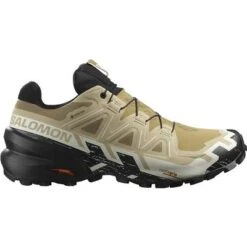 Salomon Speedcross 6 GTX Trail Running Shoes Men's -Bob's Sports Chalet 107282 KELPBLACKVANILA m