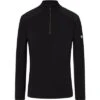 Descente Piccard Baselayer T-Neck Top Men's -Bob's Sports Chalet 107424 BLK m