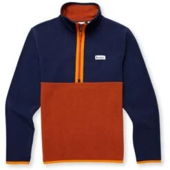 Cotopaxi Amado Half Zip Fleece Pullover Men's -Bob's Sports Chalet 107486 MARITIMESPICE m