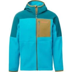 Cotopaxi Abrazo Half-Zip Fleece Pullover Men's 8 Cotopaxi Abrazo Half-Zip Fleece Pullover Men's -Bob's Sports Chalet 107493 DP OCEANMINERAL BLU m