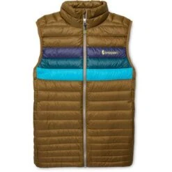 Cotopaxi Fuego Down Vest Men's -Bob's Sports Chalet 107499 OAK STRIPES m