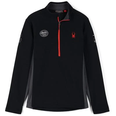 Spyder Bandit Wengen Half Zip Fleece Jacket Men's 4 Spyder Bandit Wengen Half Zip Fleece Jacket Men's - Image 2