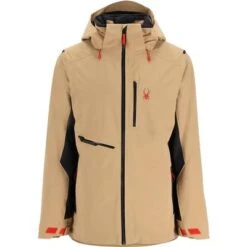 Spyder Avid Insulated Jacket Men's 6 Spyder Avid Insulated Jacket Men's -Bob's Sports Chalet 107679 TANNINBLACK m