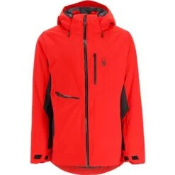 Spyder Avid Insulated Jacket Men's 7 Spyder Avid Insulated Jacket Men's -Bob's Sports Chalet 107679 VOLCANOBLACK m