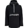 Spyder Signal Anorak Men's 2 Spyder Signal Anorak Men's -Bob's Sports Chalet 107687 BLACK m