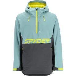 Spyder Signal Anorak Men's -Bob's Sports Chalet 107687 TUNDRA m