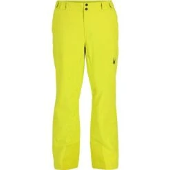 Spyder Traction Insulated Snow Pants Men's -Bob's Sports Chalet 107692 CITRON m