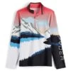 Spyder Sundowner Zip T-Neck Women's -Bob's Sports Chalet 107705 TROPIC m