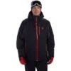 Spyder Vertex Insulated Jacket Men's -Bob's Sports Chalet 107729 BLACK m