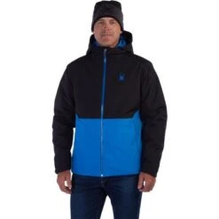 Spyder Grand 3 In 1 Jacket Men's -Bob's Sports Chalet 107731 COLLEGIATE m