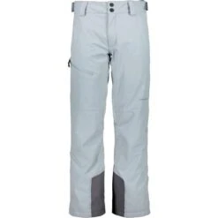 Obermeyer Force Insulated Snow Pants Men's 7 Obermeyer Force Insulated Snow Pants Men's -Bob's Sports Chalet 107809 SHALE m