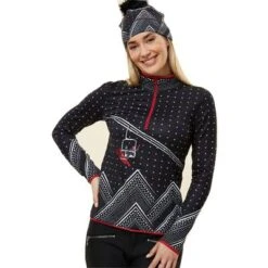 Krimson Klover Adrenaline 1/4 Zip Base Layer Top Women's