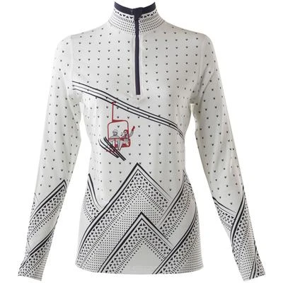 Krimson Klover Adrenaline 1/4 Zip Base Layer Top Women's 4 Krimson Klover Adrenaline 1/4 Zip Base Layer Top Women's - Image 2