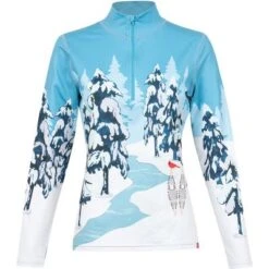 Krimson Klover Whiteout 1/4 Zip Base Layer Top Women's