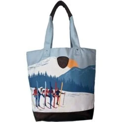 Krimson Klover Illustrated Totes Women's
